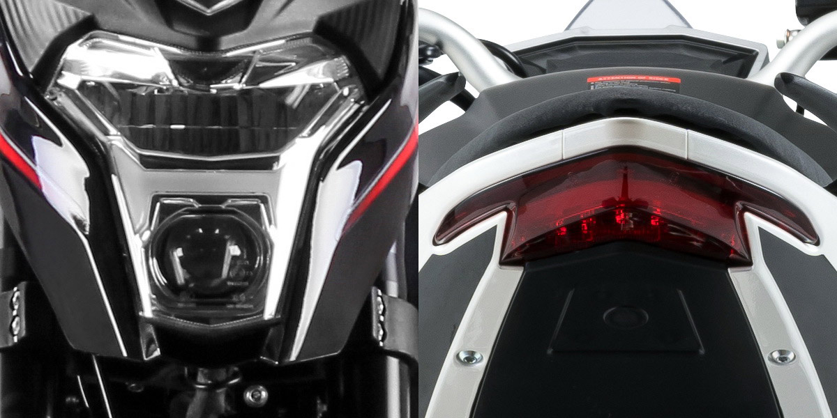 Voge 300R LED Voge 300R LED