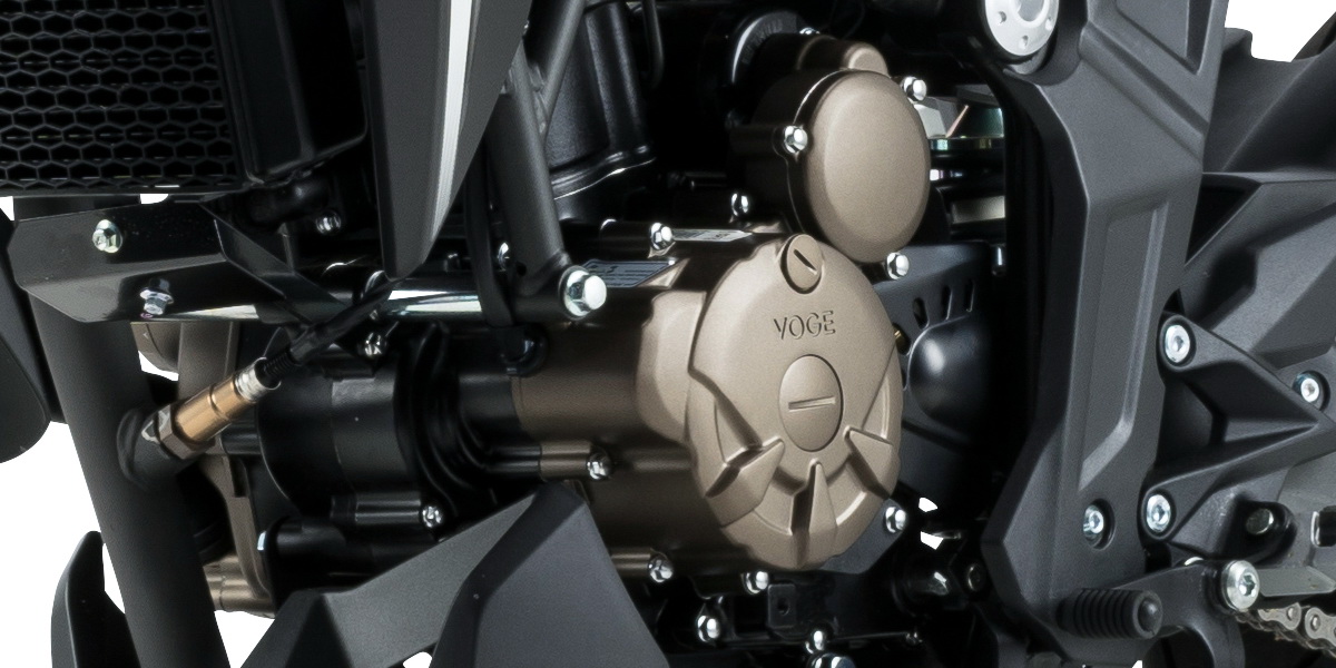 Voge 300R motor Voge 300R motor