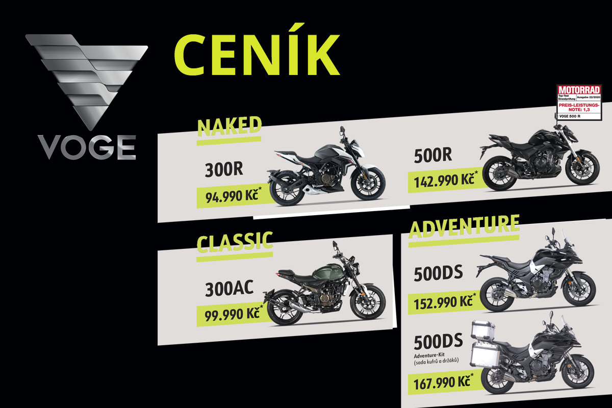 Omlouváme se, ceník se všemi modely se předělává.
